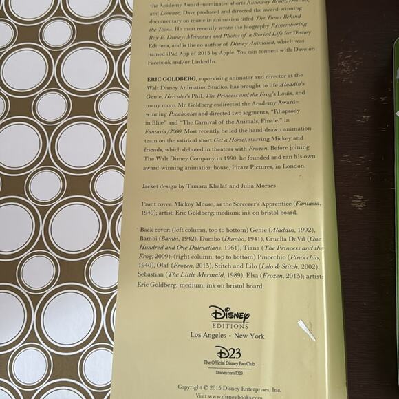 An Animator's Gallery | Eric Goldberg Draws the Disney Characters - Picture 7 of 7